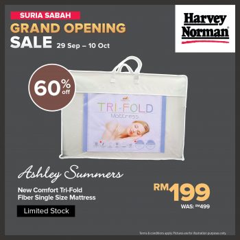 Harvey-Norman-Grand-Opening-Sale-at-Suria-Sabah-9-350x350 - Electronics & Computers Furniture Home & Garden & Tools Home Appliances Home Decor IT Gadgets Accessories Kitchen Appliances Malaysia Sales Sabah 