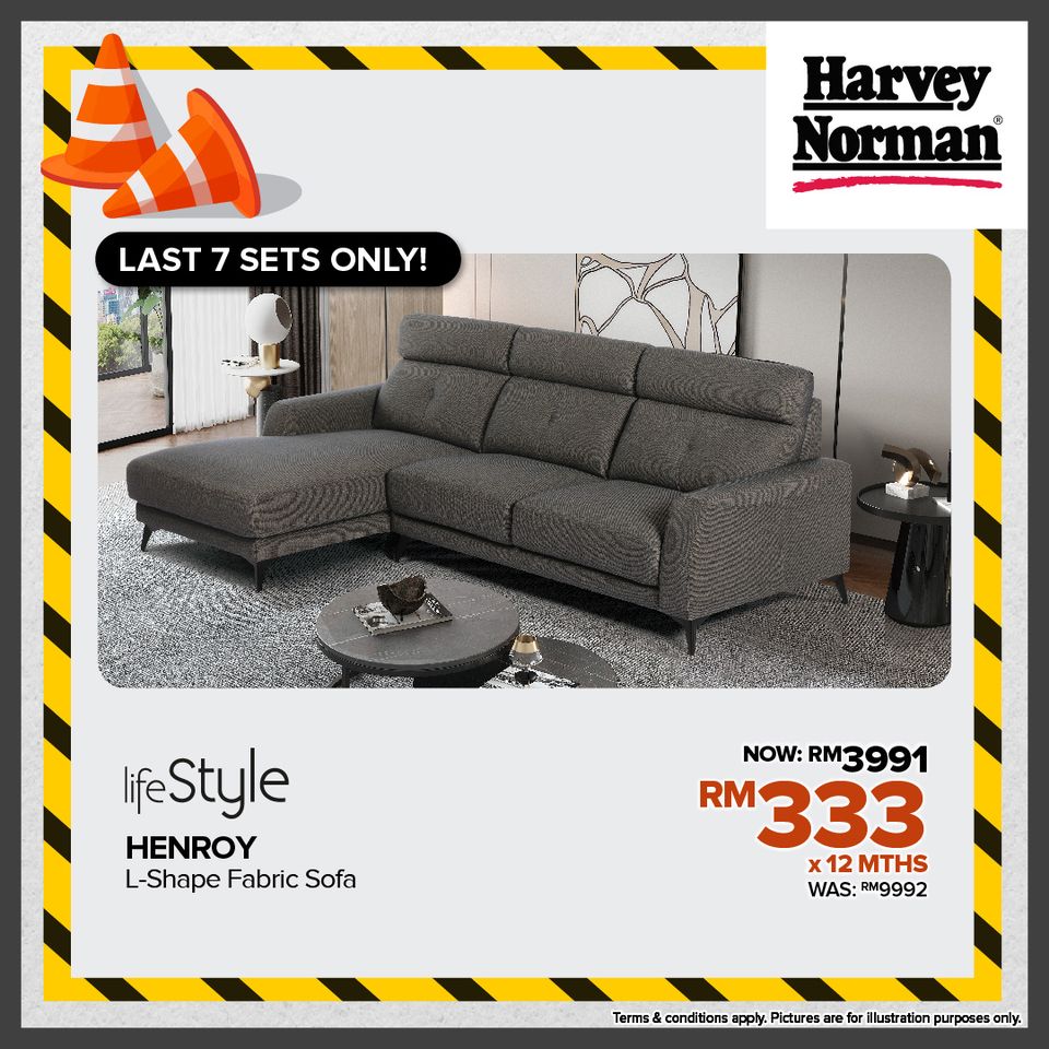 Harvey norman clearance deals furniture