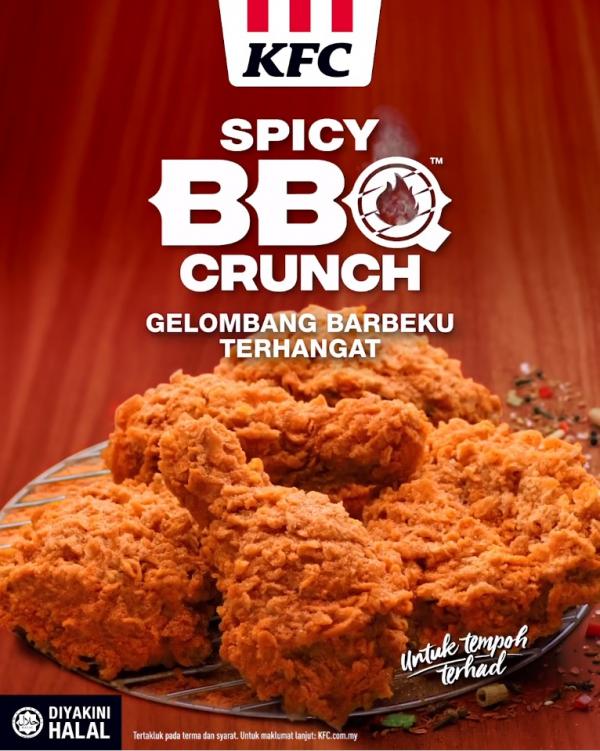 22 Sep 2023 Onward: KFC Spicy BBQ Crunch Special - EverydayOnSales.com