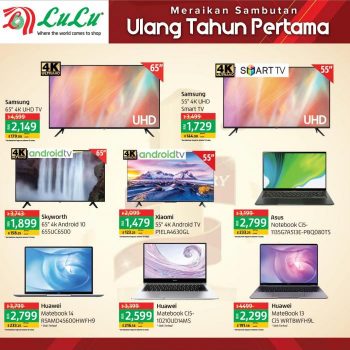 LuLu-1st-Anniversary-Promotion-at-Setia-EcoHill-Mall-3-350x350 - Promotions & Freebies Selangor Supermarket & Hypermarket 