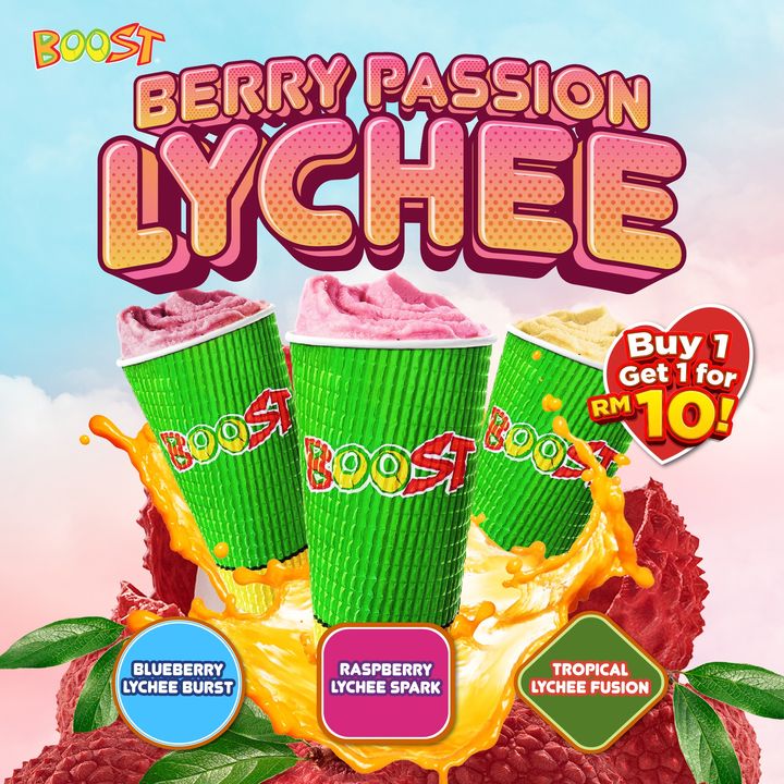 17-26 Oct 2023: Boost Juice Berry Passion Lychee Special ...