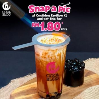 Coolblog-Creme-Brulee-Cheese-Milk-Tea-Promo-350x350 - Beverages Food , Restaurant & Pub Kuala Lumpur Promotions & Freebies Selangor 