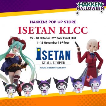 Hakken-Pop-Up-Store-@-Isetan-KLCC-350x350 - Kuala Lumpur Others Promotions & Freebies Selangor 