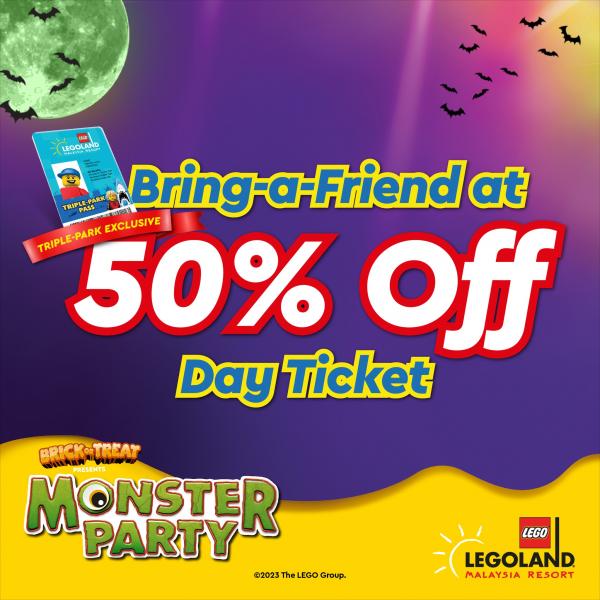 Legoland promotion hot sale 2019