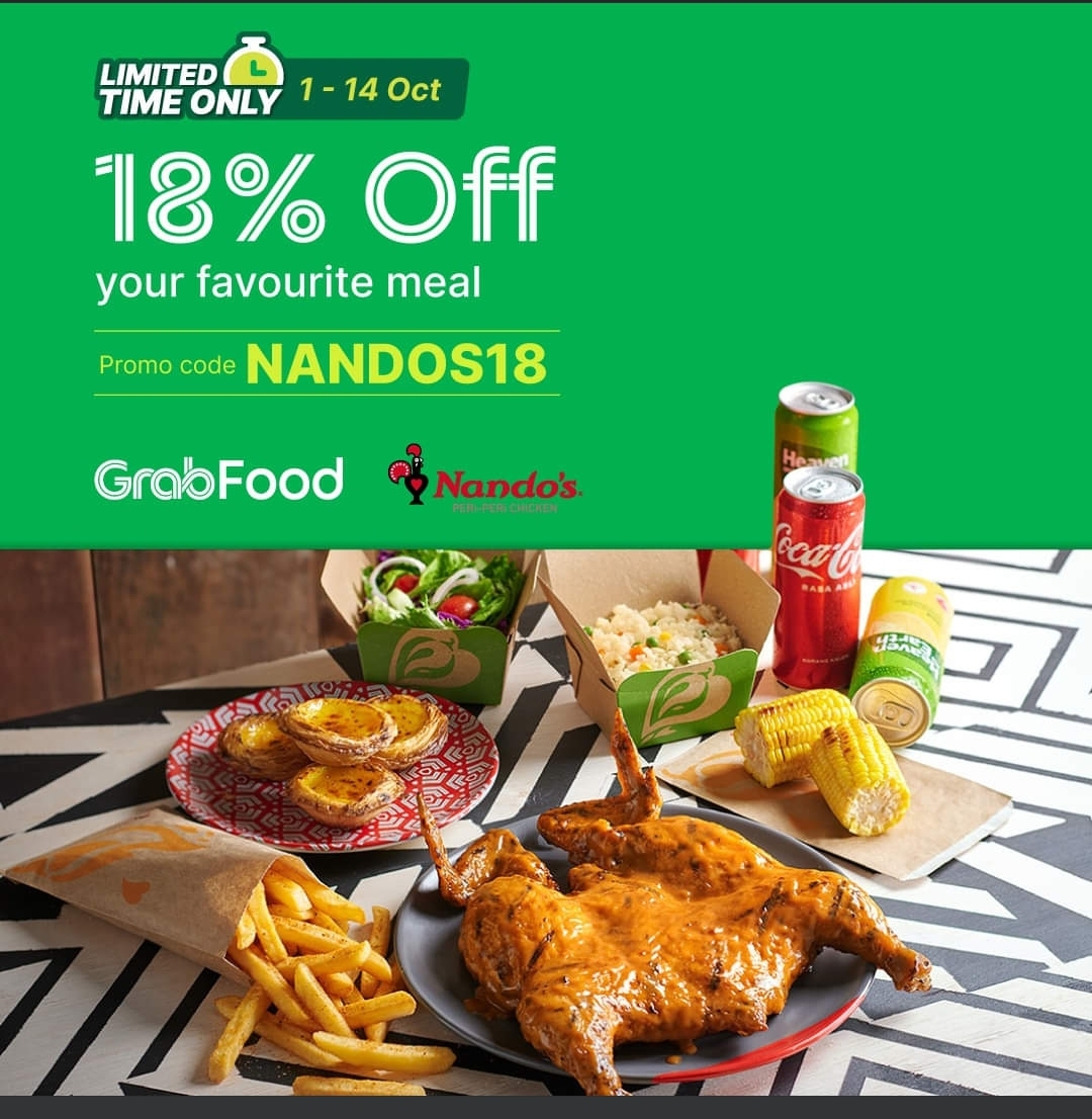 Nandos promo store code