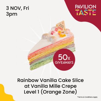 Pavilion-Taste-Weekday-50x-Giveaways-12-350x350 - Beverages Events & Fairs Food , Restaurant & Pub 