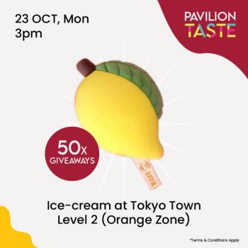 Pavilion-Taste-Weekday-50x-Giveaways-3-350x350 - Beverages Events & Fairs Food , Restaurant & Pub 