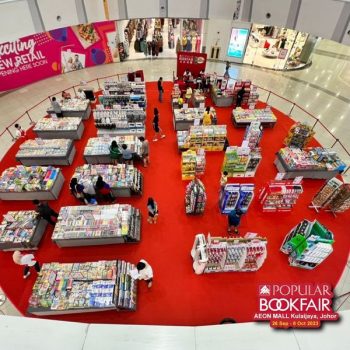 Popular-Book-Fair-at-AEON-Mall-Kulaijaya-350x350 - Books & Magazines Electronics & Computers Events & Fairs IT Gadgets Accessories Johor Stationery 