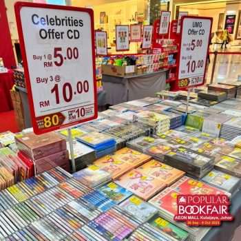 Popular-Book-Fair-at-AEON-Mall-Kulaijaya-8-350x350 - Books & Magazines Electronics & Computers Events & Fairs IT Gadgets Accessories Johor Stationery 