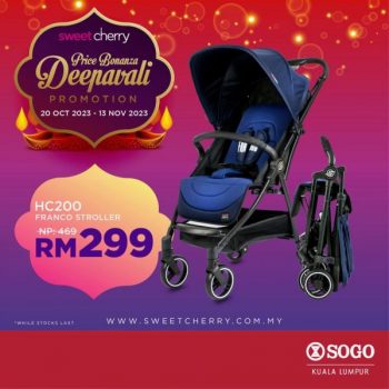 Sweet-Cherry-Deepavali-Promotion-at-SOGO-KL-3-350x350 - Baby & Kids & Parenting Babycare Kuala Lumpur Promotions & Freebies Selangor 