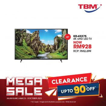 TBM-Clearance-Mega-Sale-12-350x350 - Electronics & Computers Home Appliances IT Gadgets Accessories Kitchen Appliances Kuala Lumpur Selangor Warehouse Sale & Clearance in Malaysia 