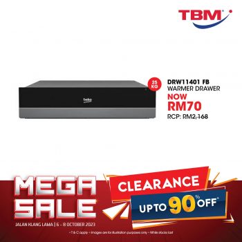 TBM-Clearance-Mega-Sale-23-350x350 - Electronics & Computers Home Appliances IT Gadgets Accessories Kitchen Appliances Kuala Lumpur Selangor Warehouse Sale & Clearance in Malaysia 