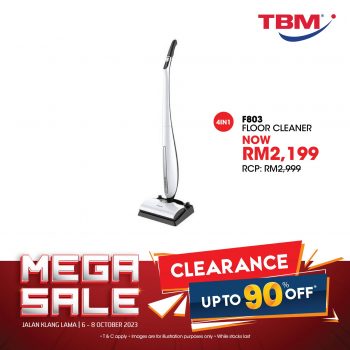 TBM-Clearance-Mega-Sale-7-350x350 - Electronics & Computers Home Appliances IT Gadgets Accessories Kitchen Appliances Kuala Lumpur Selangor Warehouse Sale & Clearance in Malaysia 