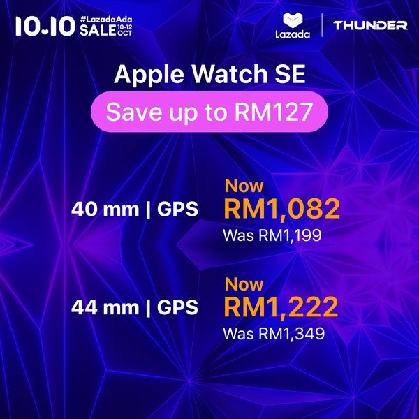 Apple watch hot sale lazada malaysia