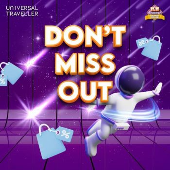 Universal-Traveller-11.11-Biggest-Shopping-Festival-11-350x350 - Johor Kedah Kelantan Kuala Lumpur Luggage Malaysia Sales Melaka Negeri Sembilan Online Store Pahang Penang Perak Perlis Putrajaya Sabah Sarawak Selangor Sports,Leisure & Travel Terengganu 