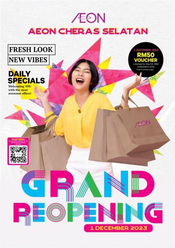 AEON-Grand-Opening-Promotion-at-Cheras-Selatan-350x494 - Promotions & Freebies Selangor Supermarket & Hypermarket 
