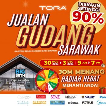 Big-Bath-Sarawak-Warehouse-Sale-350x350 - Building Materials Home & Garden & Tools Lightings Sanitary & Bathroom Sarawak Warehouse Sale & Clearance in Malaysia 