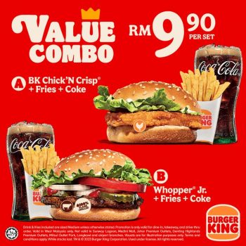 Burger-Kings-New-Value-Combo-350x350 - Burger Food , Restaurant & Pub Johor Kedah Kelantan Kuala Lumpur Melaka Negeri Sembilan Pahang Penang Perak Perlis Promotions & Freebies Putrajaya Sabah Sarawak Selangor Terengganu 