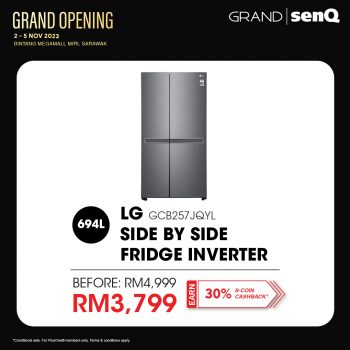 Grand-SenQ-Grand-Opening-at-Bintang-Megamall-9-350x350 - Electronics & Computers Home Appliances IT Gadgets Accessories Kitchen Appliances Promotions & Freebies Sarawak 