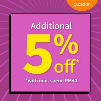 Guardian-Grand-Opening-at-Suria-Sabah-3-350x350 - Beauty & Health Health Supplements Personal Care Promotions & Freebies Sabah 