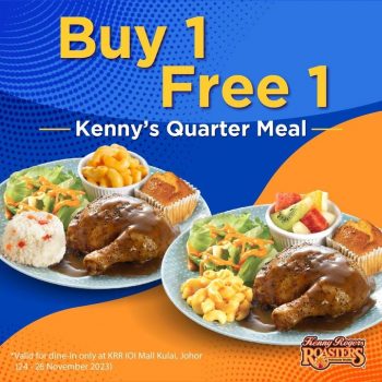 Kenny-Rogers-ROASTERS-Opening-Promo-at-Kulai-Johor-1-350x350 - Food , Restaurant & Pub Johor Promotions & Freebies 