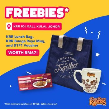 Kenny-Rogers-ROASTERS-Opening-Promo-at-Kulai-Johor-350x350 - Food , Restaurant & Pub Johor Promotions & Freebies 