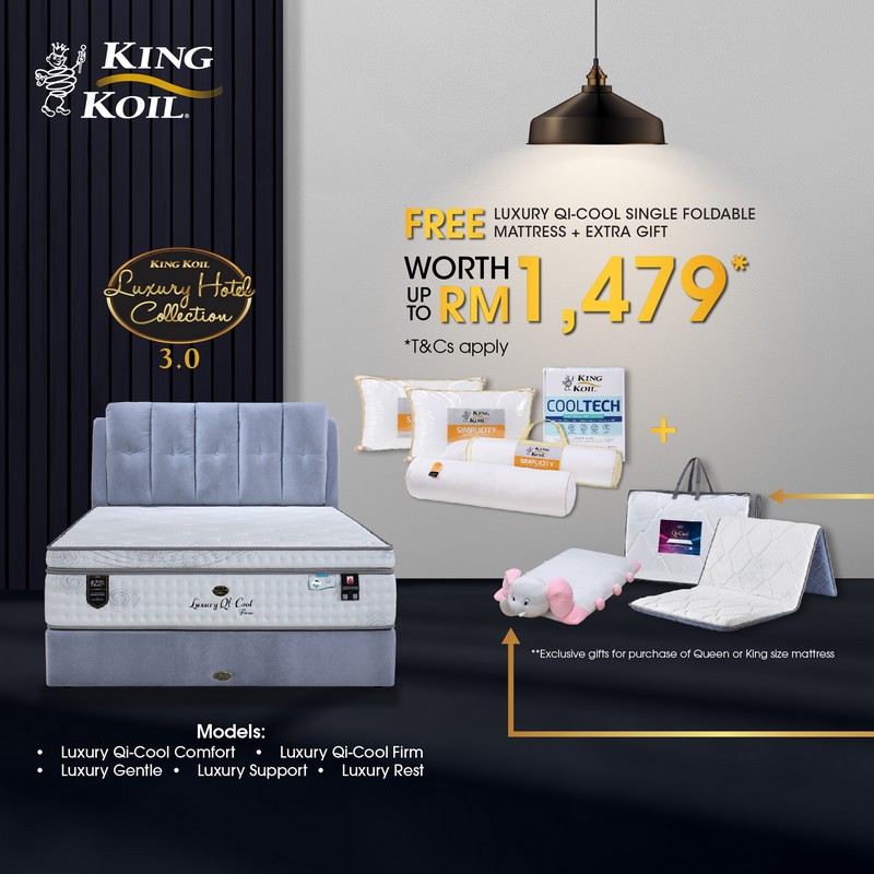 King koil mattress deals promotion