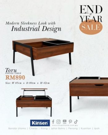 13 Nov 2023 Onward: Kinsen Home End Of Year Sale - EverydayOnSales.com