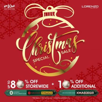 Lorenzo-Christmas-Special-Sale-350x350 - Furniture Home & Garden & Tools Home Decor Johor Kedah Kelantan Kuala Lumpur Malaysia Sales Melaka Negeri Sembilan Online Store Pahang Penang Perak Perlis Putrajaya Sabah Sarawak Selangor Terengganu 