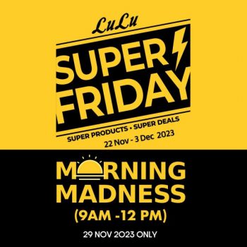 LuLu-Super-Friday-Morning-Madness-Promotion-350x350 - Kuala Lumpur Promotions & Freebies Selangor Supermarket & Hypermarket 