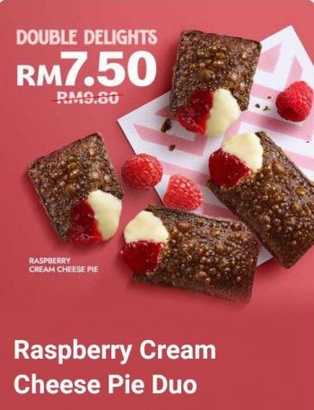 McDonalds-Raspberry-Cream-Cheese-Pie-Duo-Promotion-350x457 - Fast Food Food , Restaurant & Pub Johor Kedah Kelantan Kuala Lumpur Melaka Negeri Sembilan Pahang Penang Perak Perlis Promotions & Freebies Putrajaya Sabah Sarawak Selangor Terengganu 