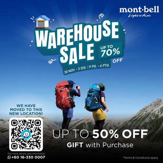 Montbell Malaysia