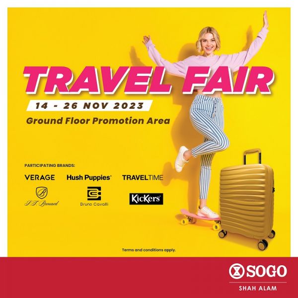 Sogo luggage discount