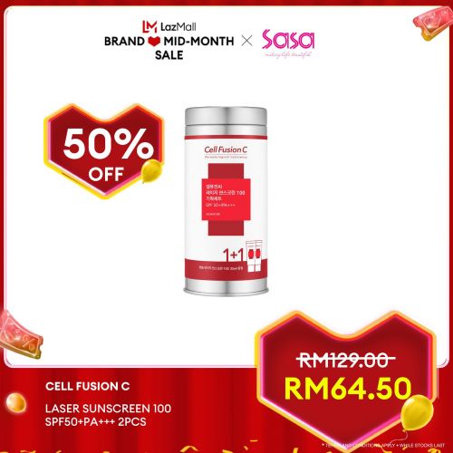 15 Nov 2023: SaSa Lazada Brand Mid Month Sale 