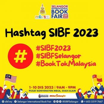 Selangor-International-Book-Fair-2023-1-350x350 - Books & Magazines Events & Fairs 