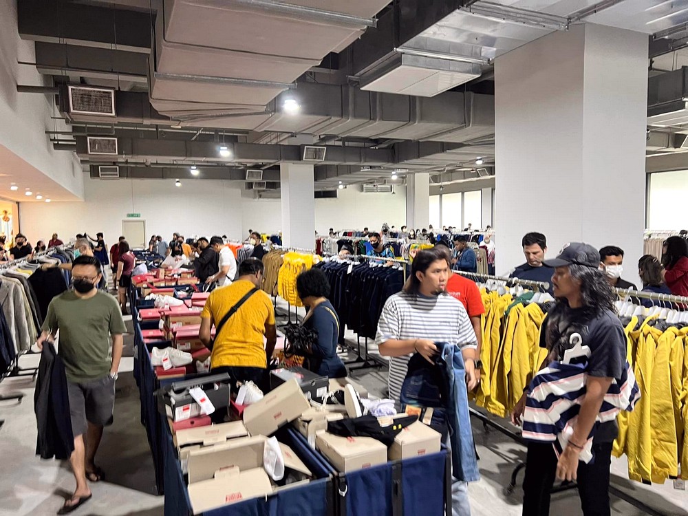 1-11 Dec 2023: The Ultimate Branded Fashion Warehouse Sale: The Perfect  Gifts at Up to 90% OFF at Da Men Mall 