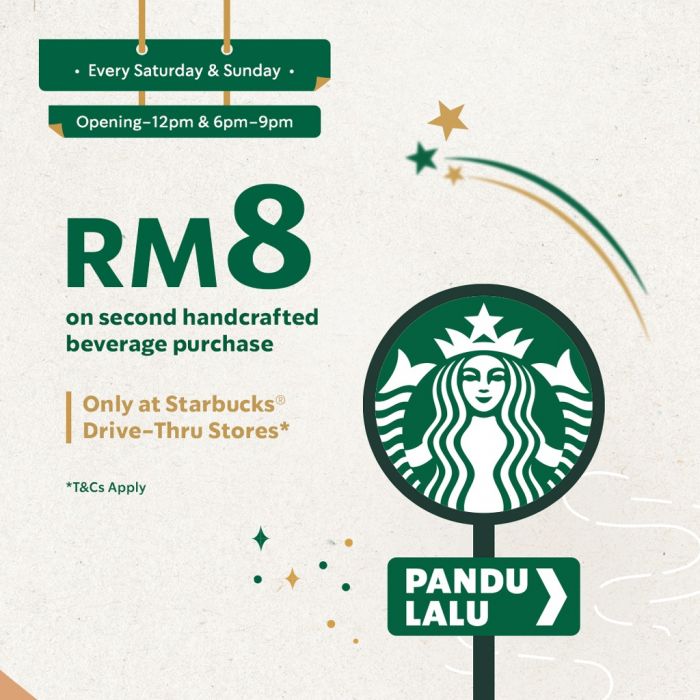 Now Till 30 Nov 2023: Starbucks November 2023 Promotions ...