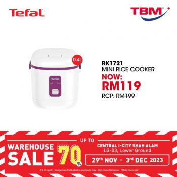 TBM-Tefal-Warehouse-Sale-9-350x350 - Electronics & Computers Home Appliances Kitchen Appliances Selangor Warehouse Sale & Clearance in Malaysia 