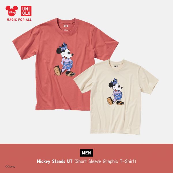 uniqlo mickey 90th