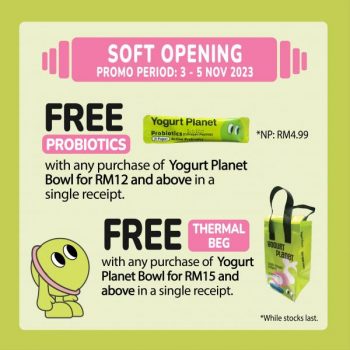 Yogurt-Planet-Soft-Opening-Promotion-at-Sunway-Velocity-Mall-1-350x350 - Beverages Food , Restaurant & Pub Ice Cream Kuala Lumpur Promotions & Freebies Selangor 