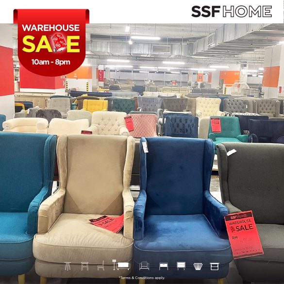 Now Till 29 Feb 2024: SSFHOME Warehouse Sale! Price Starts As Low As ...