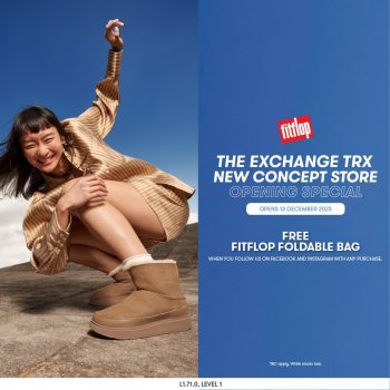 FitFlop-Opening-Deal-at-The-Exchange-TRX-Mall-350x350 - Fashion Lifestyle & Department Store Footwear Kuala Lumpur Promotions & Freebies Selangor 
