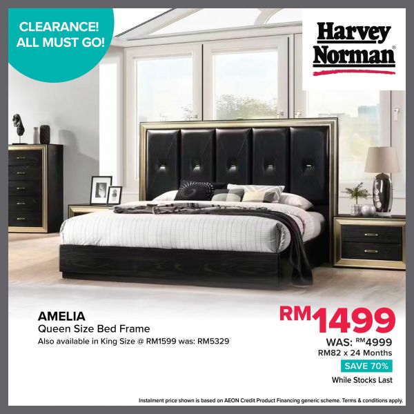 Now Till Dec Harvey Norman Factory Outlet Final Clearance