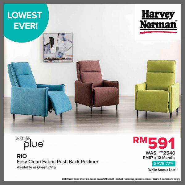 Now Till Dec Harvey Norman Factory Outlet Final Clearance