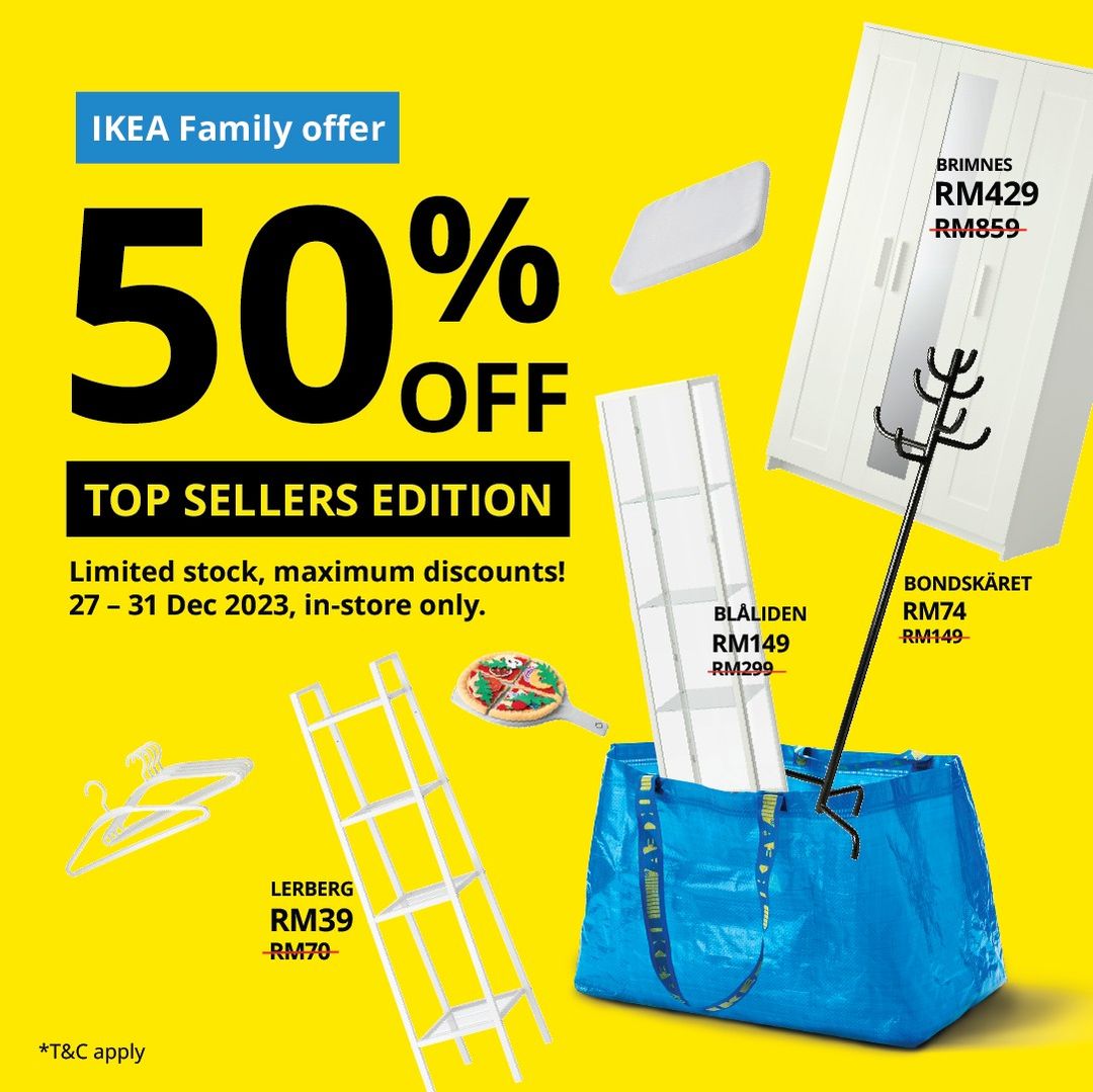 27 31 Dec 2023 IKEA Family Members Special EverydayOnSales Com   IKEA Family Members Special 