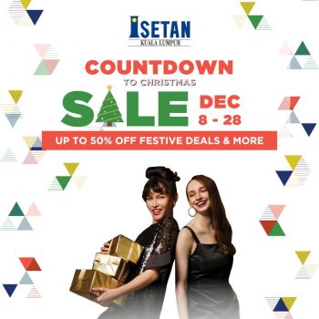 Isetan-Countdown-to-Christmas-Sale-350x350 - Kuala Lumpur Malaysia Sales Selangor Shopping Malls 