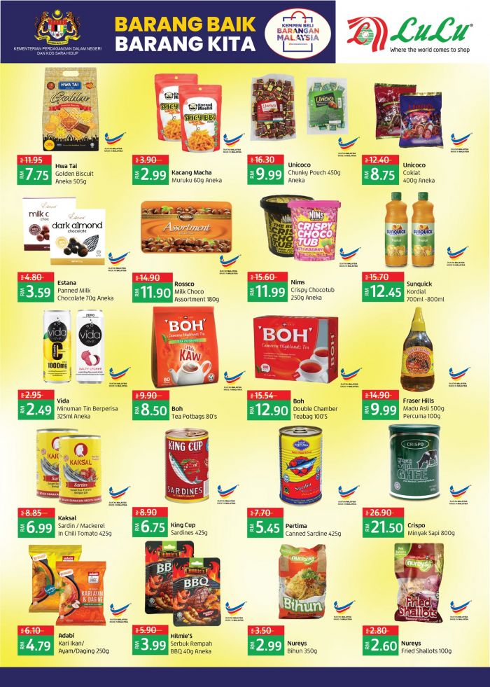 7-20 Dec 2023: LuLu Malaysian Products Promotion - EverydayOnSales.com