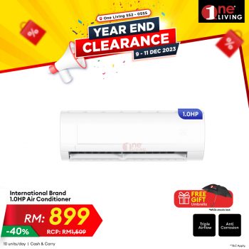 One-Living-Year-End-Clearance-Sale-15-350x350 - Electronics & Computers Home Appliances Kitchen Appliances Selangor Warehouse Sale & Clearance in Malaysia 