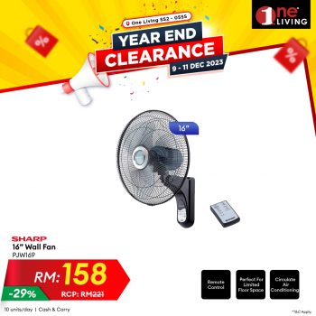 One-Living-Year-End-Clearance-Sale-23-350x350 - Electronics & Computers Home Appliances Kitchen Appliances Selangor Warehouse Sale & Clearance in Malaysia 