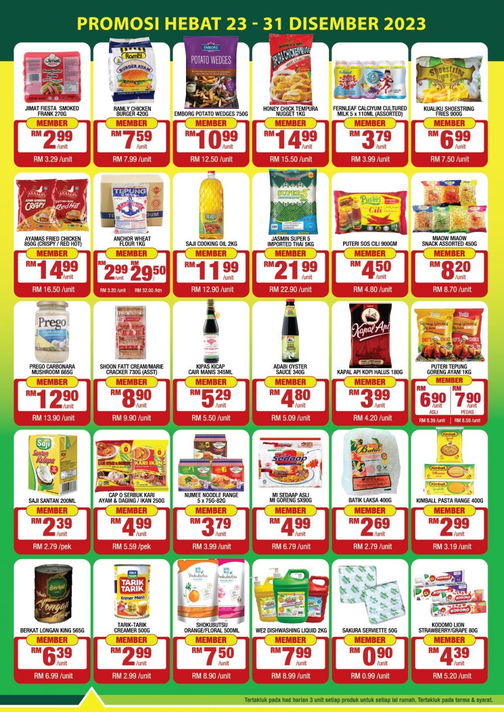 23-31 Dec 2023: Segi Fresh Opening Promotion At Nibong Tebal, Pulau 